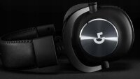 Logitech G PRO X LIGHTSPEED Gaming Headset, Wireless, Black, Blue VO!CE, 50mm PRO-G Drivers, DTS Headphone:X 2.0