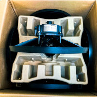 Daewoo 6er-Set UFO LED-Fluter 250W, 185 lm/W, IP65, Leistung einstellbar, Sensor & Fernbedienung
