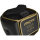 RDX Head Guard L 56–58 cm, Kickboxen Kopfschutz, Schwarz, gepolsterter Kampfsport-Helm, verstellbar, Ohr- und Kinnschutz