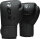 RDX S MMA Trainingshandschuhe, Profi Boxhandschuhe, Schwarz, gepolstert, offener Daumen, Klettverschluss