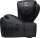RDX S MMA Trainingshandschuhe, Profi Boxhandschuhe, Schwarz, gepolstert, offener Daumen, Klettverschluss