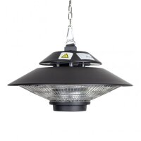 SIP 09587 Universal Hanging Halogen Heater, 1.5 kW, 230V,...