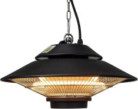 SIP 09587 Universal Hanging Halogen Heater, 1.5 kW, 230V,...