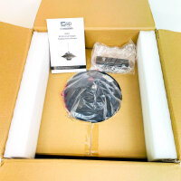 SIP 09587 Universal Hanging Halogen Heater, 1.5 kW, 230V, incl. remote control, for indoor and outdoor use
