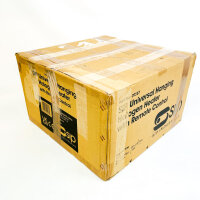 SIP 09587 Universal Hanging Halogen Heater, 1.5 kW, 230V, incl. remote control, for indoor and outdoor use