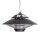SIP 09587 Universal Hanging Halogen Heater, 1.5 kW, 230V, incl. remote control, for indoor and outdoor use