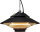 SIP 09587 Universal Hanging Halogen Heater, 1.5 kW, 230V, incl. remote control, for indoor and outdoor use
