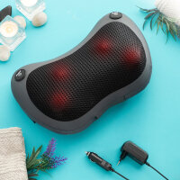 InnovaGoods Shiatsu Massagegerät, 4 rotierende...