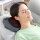 InnovaGoods Shiatsu Massager, 4 rotating heads, infrared heat, 3 levels, 220–240 V, ergonomic, grey