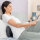 InnovaGoods Shiatsu Massager, 4 rotating heads, infrared heat, 3 levels, 220–240 V, ergonomic, grey