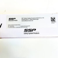SSP Safety Simplifier S14LDRB20, SP-X-88-000-62, Safety Module, 14 Inputs, LED Display, Relay Outputs, Expandable