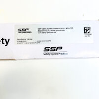 SSP Safety Simplifier S16LDRB20, Model SSP-X-89-000-03, Safety Module, 16 digital inputs, 4 relay outputs, flexible configuration