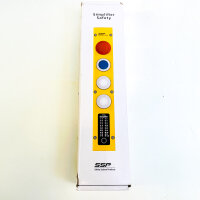 SSP Safety Simplifier S16LDRB20, Model SSP-X-89-000-03, Safety Module, 16 digital inputs, 4 relay outputs, flexible configuration