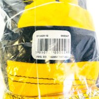 KeepSAFE 013428 Superior Rigger Gloves, 12-pack, Black/Yellow, Reusable, Robust Work Gloves