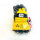 KeepSAFE 013428 Superior Rigger Gloves, 12-pack, Black/Yellow, Reusable, Robust Work Gloves