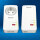 AVM FRITZ! Powerline 1260 Set, Powerline-Adapter mit WLAN, Gigabit-LAN, MIMO-Technologie, Netzwerk-Erweiterung