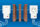 AVM FRITZ! Powerline 1260 Set, Powerline-Adapter mit WLAN, Gigabit-LAN, MIMO-Technologie, Netzwerk-Erweiterung