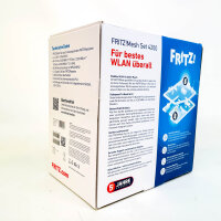 AVM FRITZ! Mesh Set 4200, 2x FRITZ!Repeater, Tri-band Wi-Fi 6, up to 4,200 Mbit/s, WLAN for 3–5 rooms, German version