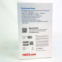 AVM FRITZ! Mesh Set 4200, 2x FRITZ!Repeater, Tri-band Wi-Fi 6, up to 4,200 Mbit/s, WLAN for 3–5 rooms, German version