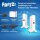 AVM FRITZ! Mesh Set 4200, 2x FRITZ!Repeater, Tri-band Wi-Fi 6, up to 4,200 Mbit/s, WLAN for 3–5 rooms, German version