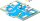 AVM FRITZ!Powerline 1220E, Powerline-Adapter, 1200 Mbit/s, 2x Gigabit-LAN, integrierte Steckdose