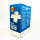 AVM FRITZ!Powerline 1220E, Powerline-Adapter, 1200 Mbit/s, 2x Gigabit-LAN, integrierte Steckdose