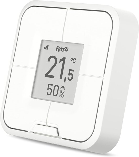 AVM FRITZ! Smart Control 440, tragbarer DECT-Taster, 4 programmierbare Tasten, E-Paper-Display, Smart-Home-Steuerung, FRITZ!Box-kompatibel