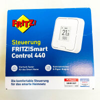 AVM FRITZ! Smart Control 440, tragbarer DECT-Taster, 4 programmierbare Tasten, E-Paper-Display, Smart-Home-Steuerung, FRITZ!Box-kompatibel