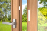 FRITZ! Smart Control 350 Door/Window Contact, magnetic, detects open/closed, DECT-ULE, energy-efficient, easy installation