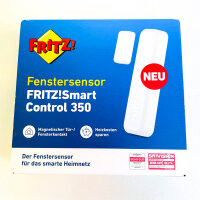 FRITZ! Smart Control 350 Door/Window Contact, magnetic, detects open/closed, DECT-ULE, energy-efficient, easy installation