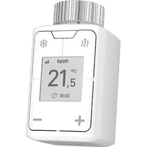 AVM FRITZ!Smart Thermo 302 Heizkörperregler, weiß, Smart Home, präzise Temperatursteuerung, energiesparend