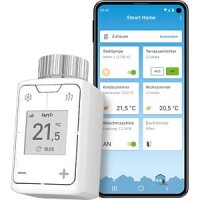 AVM FRITZ!Smart Thermo 302 Heizkörperregler, weiß, Smart Home, präzise Temperatursteuerung, energiesparend