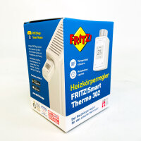 AVM FRITZ!Smart Thermo 302 Heizkörperregler, weiß, Smart Home, präzise Temperatursteuerung, energiesparend