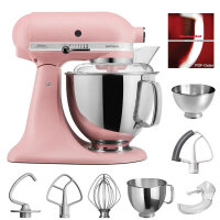 KitchenAid Artisan 5KSM175PSEDR Küchenmaschine, 4,8L...