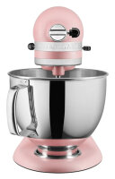 KitchenAid Artisan 5KSM175PSEDR Küchenmaschine, 4,8L Schüssel, 300W, Planetenrührwerk, Farbe Dried Rose