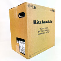 KitchenAid Artisan 5KSM175PSEDR Küchenmaschine, 4,8L Schüssel, 300W, Planetenrührwerk, Farbe Dried Rose