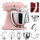 KitchenAid Artisan 5KSM175PSEDR Küchenmaschine, 4,8L Schüssel, 300W, Planetenrührwerk, Farbe Dried Rose