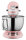 KitchenAid Artisan 5KSM175PSEDR Küchenmaschine, 4,8L Schüssel, 300W, Planetenrührwerk, Farbe Dried Rose