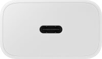Samsung EP-T2510N USB-C Fast Charging Adapter 25W, Energy Efficient, Compact Charger, White