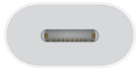 Apple A2868 USB-C auf Lightning Adapter, 24-Pin, weiß, Lade- & Datenadapter für iPhone/iPad