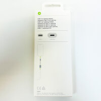 Apple A2868 USB-C auf Lightning Adapter, 24-Pin, weiß, Lade- & Datenadapter für iPhone/iPad