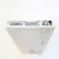 Apple A2868 USB-C auf Lightning Adapter, 24-Pin, weiß, Lade- & Datenadapter für iPhone/iPad