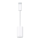 Apple A2868 USB-C auf Lightning Adapter, 24-Pin, weiß, Lade- & Datenadapter für iPhone/iPad