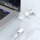 Apple A2868 USB-C auf Lightning Adapter, 24-Pin, weiß, Lade- & Datenadapter für iPhone/iPad