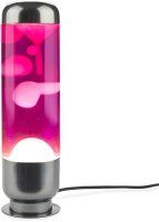Balvi Lava Lamp Capsule, pink-weiß, Lavalampe,...