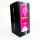 Balvi Lava Lamp Capsule, pink-weiß, Lavalampe, Aluminium/Glas, modernes elegantes Design, dekorative Raumbeleuchtung