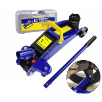 Hydraulic car jack 2t, flat, 135–320 mm lifting...