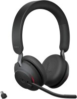 Jabra Evolve2 65 Stereo, Wireless USB-C Headset, Noise...