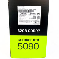 MSI RTX 5090 Gaming Trio OC, 32GB GDDR7, 512-bit, Grafikkarte, 2497 MHz, 3x DP 2.1a, HDMI 2.1b