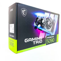 MSI RTX 5090 Gaming Trio OC, 32GB GDDR7, 512-bit, Grafikkarte, 2497 MHz, 3x DP 2.1a, HDMI 2.1b